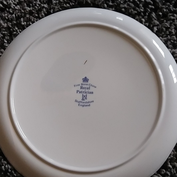 Teddy bear fine bone china royal patrician plate - Picture 2 of 6